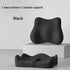  black**Waist Support and Seat Cushion Combo: Scientifically Supports the Back, Breathable and Pressure-Relieving, Comfortable for 8 Hours of Sitting**