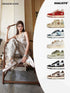 Canvas Shoes Casual Sneakers Lightweight Footwear Breathable Shoes Australian - Brown - Size 7(AU7/EU40)