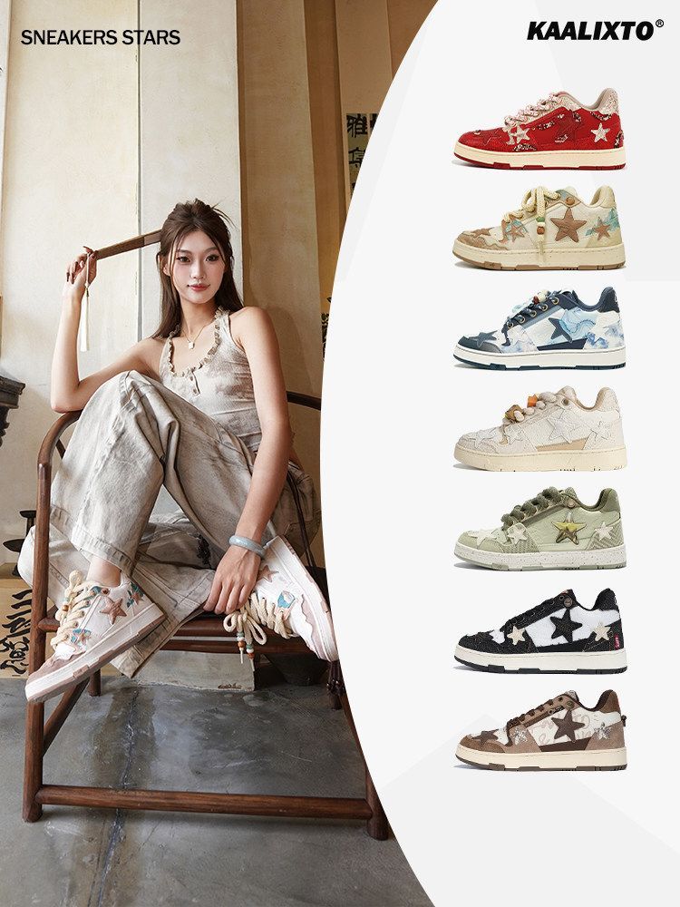 Canvas Shoes Casual Sneakers Lightweight Footwear Breathable Shoes Australian - Longjing - Size 9(AU9/EU42)