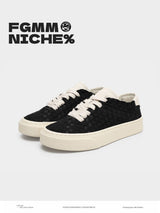 M-SHOE-81835 - Black and white - Size 9(AU9/EU42)
