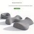 Comfort Zoning, No Fatigue—Ergonomic Beauty Bed Pillow Set（light gray）