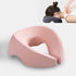 PINK Soft O-shaped/U-shaped Face Pillow for Beauty Salons/Spa Massage, Ergonomic Face Pillow, Multi-functional Suitable for Adult Facial Care and Relaxation, Multi-functional Neck and Face Support Comfort Face Pillow