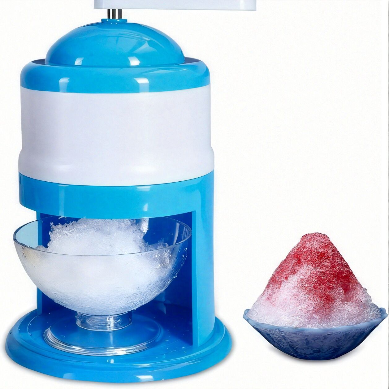 Portable Hand-Cranked Ice Shaver for Home Use: The Smart Choice for Summer Parties and Snow Cone Making