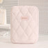 **BEENLOVE Tablet Storage Bag: 180° Full-Open Independent Compartment, Shockproof & Portable, Multifunctional Design**(Pink)