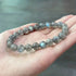 Natural Labradorite Bracelet - Handmade Bohemian-style Jewelry, Featuring Iridescent Stone with 8mm Beads, for Chakra and Positivity - A Labradorite Gemstone Gift Suitable for Both Men and Women, Perfect for All Seasons