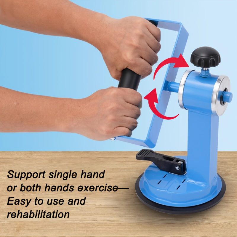 Wrist Rehabilitation Trainer | Home Adjustable Resistance, Suction Cup Fixed, Manual Rehabilitation Equipment