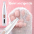 Low-Noise Pet Clipper for Dogs & Cats: Quiet Design to Reduce Stress, Rounded Blades for Gentle Grooming, 90-Minute Runtime