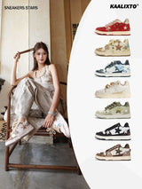 Canvas Shoes Casual Sneakers Lightweight Footwear Breathable Shoes Australian - Brown - Size 6(AU6/EU37)