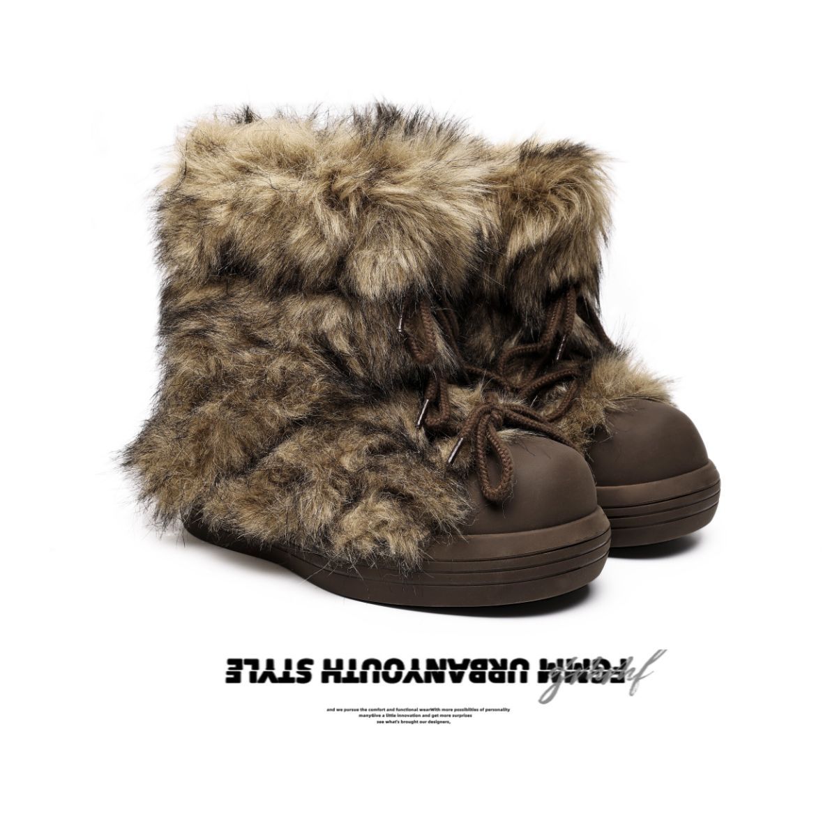 W-SHOE-85574 - Coffee - Size 5(AU5/EU36)