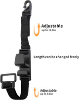 2-Pack Headrest Hooks for Car Universal Interior Auto Vehicle Back Front Seat Hanger Holder Organizer for Handbags Purses Coats