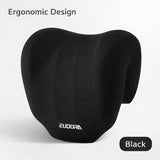 Ergonomic Multi-functional Nap Pillow - Desk Rest Pillow with Neck/Side Support, Memory Foam Cushion for Office, Home & Travel(BLACK)