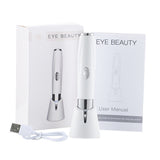 Blue Light Eye Beauty Device｜Four Core Functions in One Device: Blue Light Disinfection and Sterilization, High-Frequency Vibration Massage, Reduction of Oil Secretion, Lightening of Eye Bags and Dark Circles