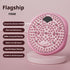 Magnetic Foot Massage & Waist Twisting Disc｜Home Body-Shaping Fitness Equipment, Silent Anti-Slip Dual-Function, Promotes Circulation & Improves Sleep（pink）