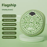 Magnetic Foot Massage & Waist Twisting Disc｜Home Body-Shaping Fitness Equipment, Silent Anti-Slip Dual-Function, Promotes Circulation & Improves Sleep（green）