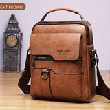 Men's retro crossbody Bag (brown) : High quality with multiple compartments, practical and versatile. It is the top choice for Father's Day, Valentine's Day and Christmas gifts