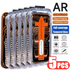 iPhone 14 Plus - 5 packs of high-definition protective film cases
