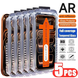 iPhone 17 Air - 5 packs of high-definition protective film cases