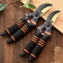 8.5-inch professional titanium alloy bypass pruning shears (T13) - Ultra-sharp advanced gardening shears, handheld garden hedge pruning shears - heavy-duty gardening tools