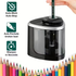 Electric pencil sharpener, Desktop automatic pencil sharpener, Office supplies