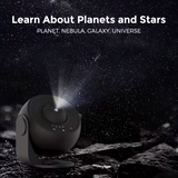 12-in-1 Constellation and Planetary arium Projector - USB power supply, modern space-themed night light with aurora effect, suitable for bedrooms, suitable for teenagers and adults, adjustable display Settings