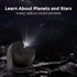 12-in-1 Constellation and Planetary arium Projector - USB power supply, modern space-themed night light with aurora effect, suitable for bedrooms, suitable for teenagers and adults, adjustable display Settings