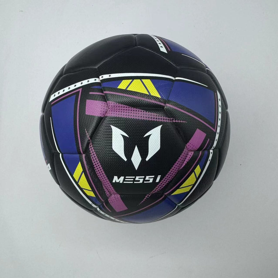 Limited edition commemorative black and white No. 5 Ball - Made of high-quality PU material, explosion-proof, waterproof, wear-resistant, soft, suitable for competitions, training, collection, indoor/outdoor sports, Christmas, Christmas Eve, Ramadan, birt