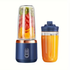 The household portable juicing cup (double cups) is the top choice for wholesale cross-border sales. This multi-functional juicer measures 19.51 centimeters in size and is an excellent gift suitable for various occasions (such as Valentine&