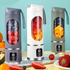 Portable USB charging blender and juicer - Easy to clean, suitable for fruit and vegetable drinks, smoothies - Capacity ranges from 10.14 ounces to 16.91 ounces