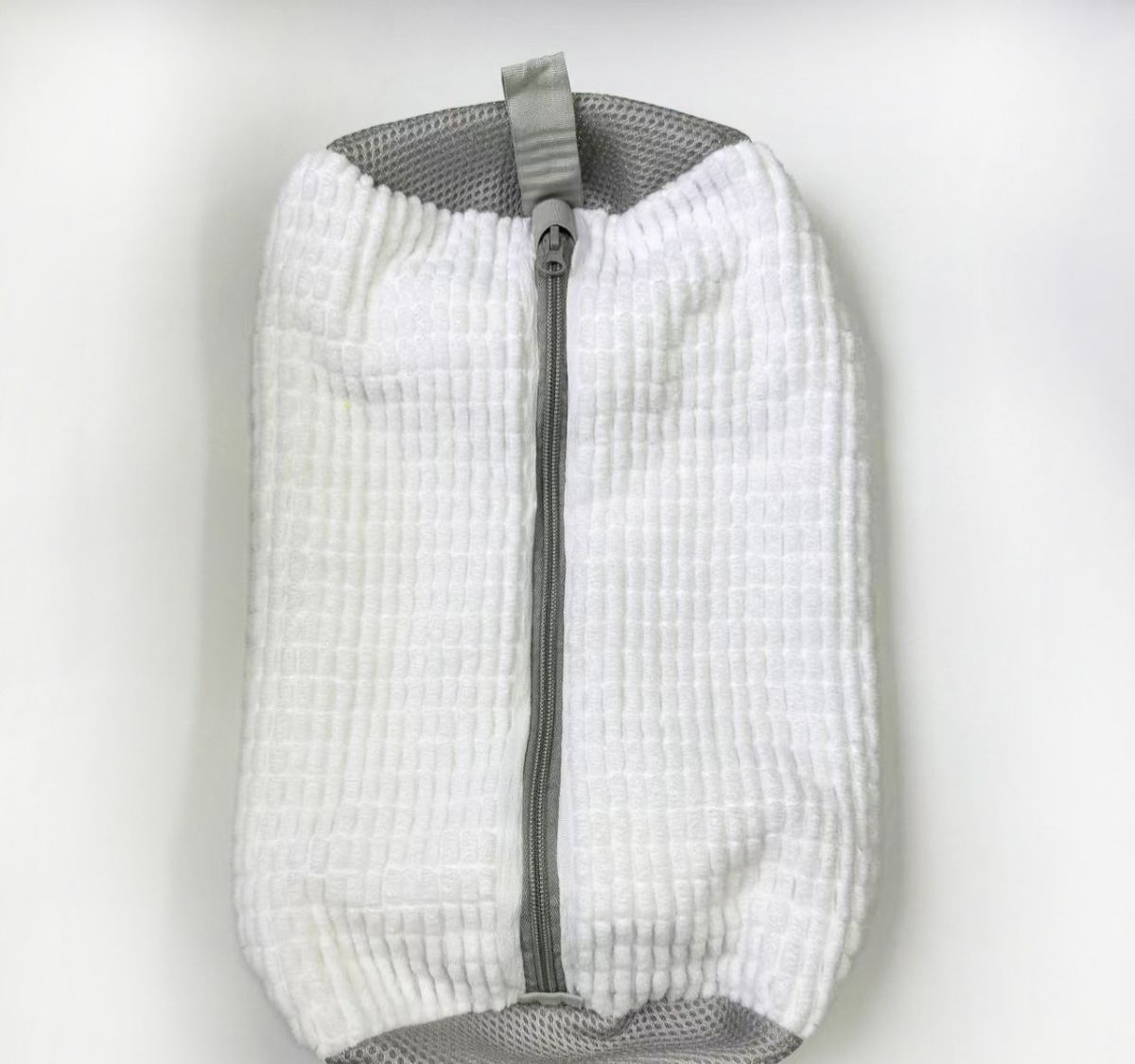 Shoe Washing Machine Bag Durable Shoe Bag Shoe Cleaning Accessory Sneakers - White - Size 001