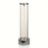 Minimalist Table Lamp Cordless Lamp Rechargeable Lamp Touch Dimmable Lamp - Black - Size 24CM