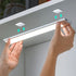 Motion Sensor Night Light LED Night Light Bar Home Lighting Garden Lighting - Silver - Size 50CM