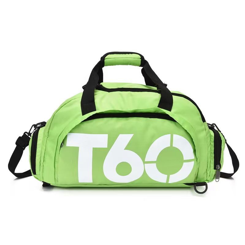 Travel Duffel Bag T60 Duffel Durable Travel Bag Stylish Gym Bag Weekend Bag - Light Green - Size 50-30-28CM