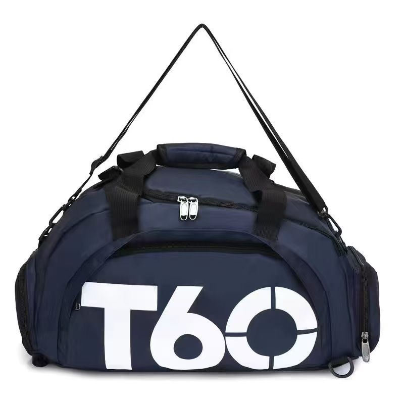 Travel Duffel Bag T60 Duffel Durable Travel Bag Stylish Gym Bag Weekend Bag - Navy - Size 50-30-28CM