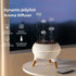 Jellyfish Aroma Diffuser Sound Pickup Diffuser Gradient Lighting Diffuser - White - Size 01