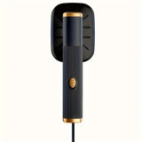Portable Hand-Held Iron USB-Powered Iron Travel Mini Iron Fast Pre-Heating Iron - Black - Size 1020