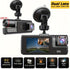 Dash Camera Car Camera Dual Lens Dash Cam 1080p Front Camera 720p Interior - Black - Size 01