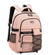Teenager Backpack Safe Materials Backpack Multiple Compartments Backpack Ample - Pink - Size 47-34CM