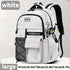 Teenager Backpack Safe Materials Backpack Multiple Compartments Backpack Ample - White - Size 47-34CM