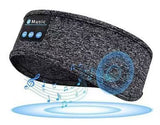 Wireless Sleep Headphones Headband Headphones Music Eye Mask Side Sleeper - Gray - Size 001