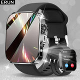 Unisex Smart Watch Australia Advanced Smart Watch Fitness Tracker Watch Call - Black - Size 01