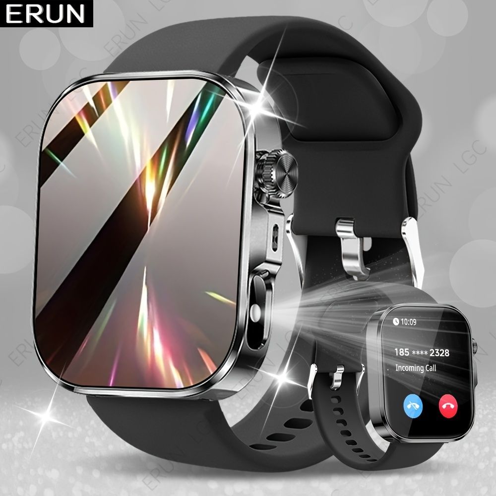 Unisex Smart Watch Australia Advanced Smart Watch Fitness Tracker Watch Call - Black - Size 01
