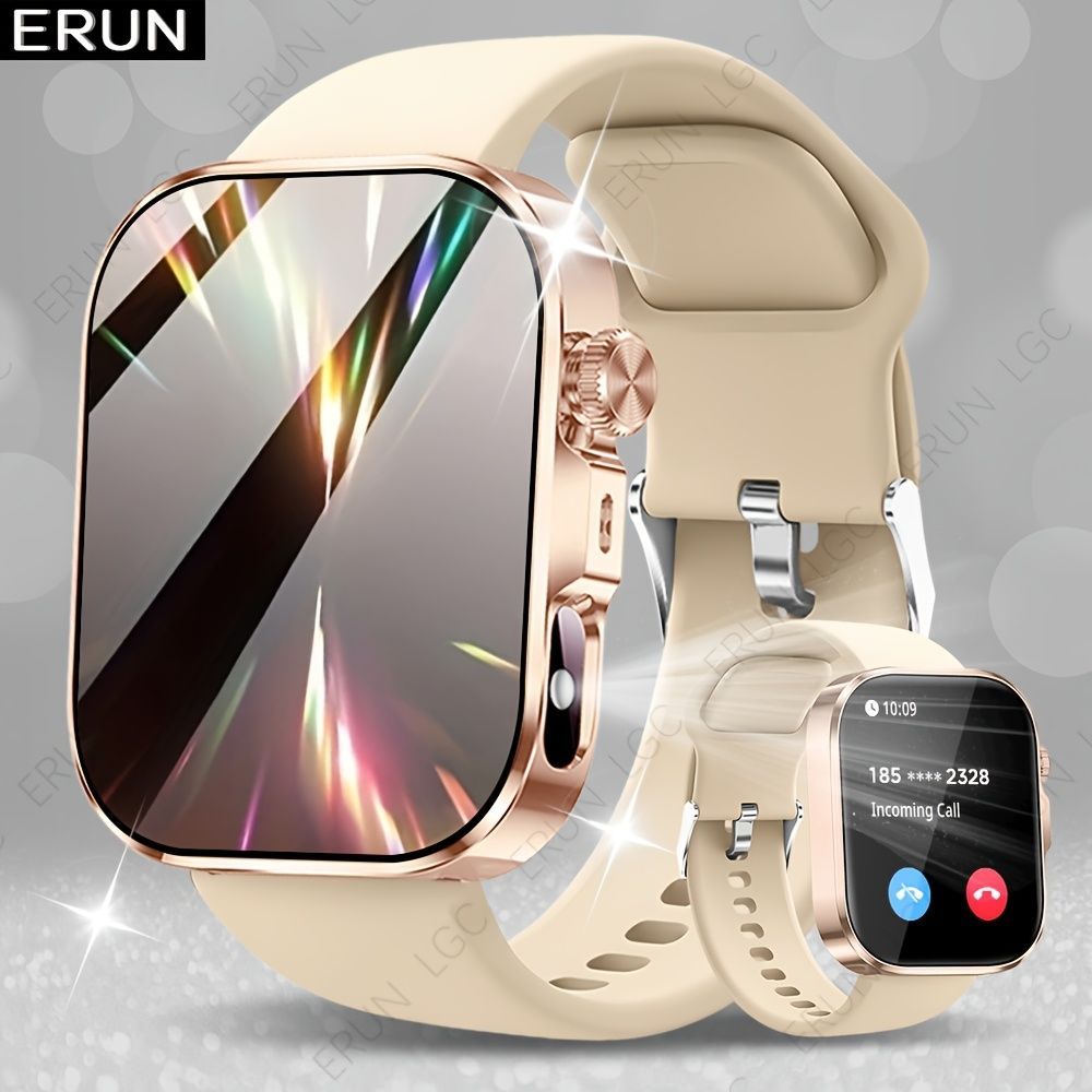 Unisex Smart Watch Australia Advanced Smart Watch Fitness Tracker Watch Call - Gold - Size 01