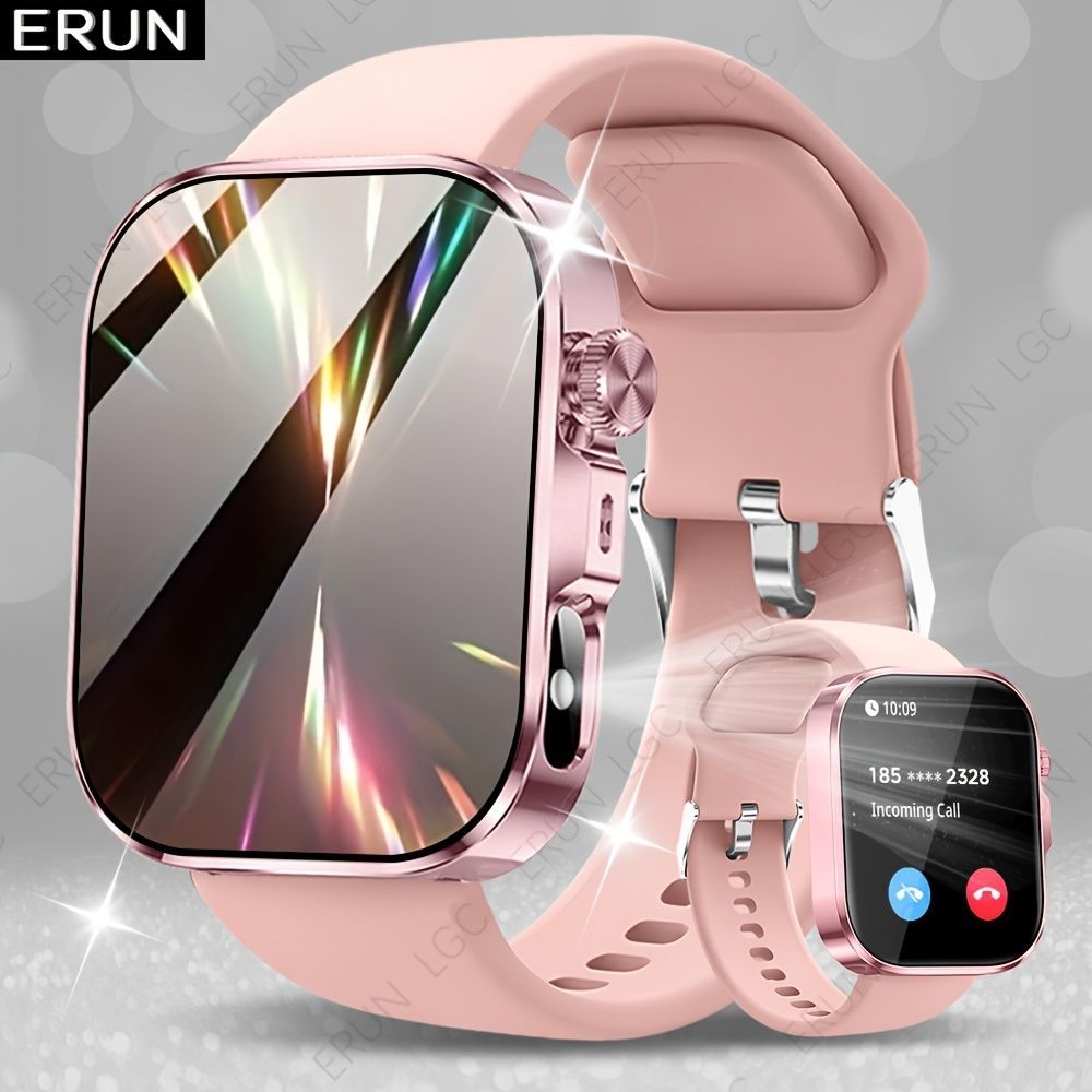 Unisex Smart Watch Australia Advanced Smart Watch Fitness Tracker Watch Call - Pink - Size 01