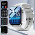 Smart Watch 1.83-Inch Screen Wireless Call Wireless Music Voice Control Sports - White - Size 001