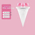 Washing Machine Lint Catcher 3 Piece Lint Catcher Laundry Lint Removal - Pink - Size 01