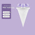 Washing Machine Lint Catcher 3 Piece Lint Catcher Laundry Lint Removal - Purple - Size 01