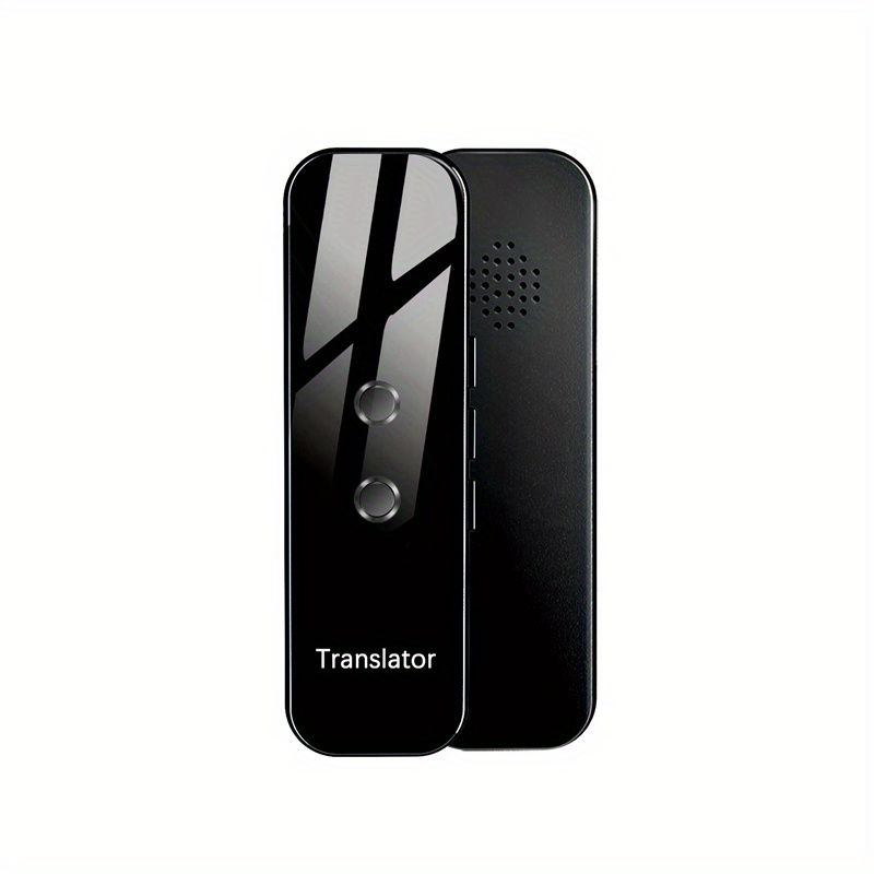 Black Portable Language Translator