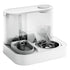 Gray Green Automatic Cat Feeder Cat Water Dispenser Cat Feeding Set Cat Supplies Cat Care
