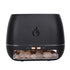 Black Aroma Diffuser with Himalayan Salt Stones