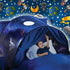 Space-Themed Bed Tent 80x220 cm - Kids&